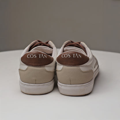 Cos Tan GAT Green Accent Sneakers