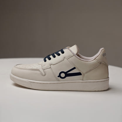 Cos Tan Low Ball Classic Red & White Sneakers