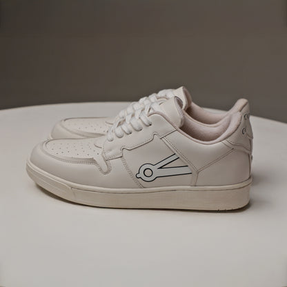 Cos Tan Low Ball Classic Red & White Sneakers