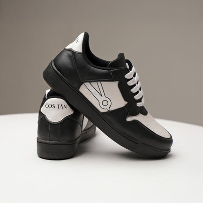 Cos Tan Low Ball Classic Red & White Sneakers