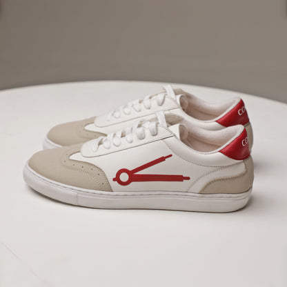 Cos Tan GAT Green Accent Sneakers