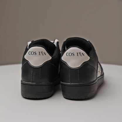 Cos Tan Low Ball Classic Red & White Sneakers