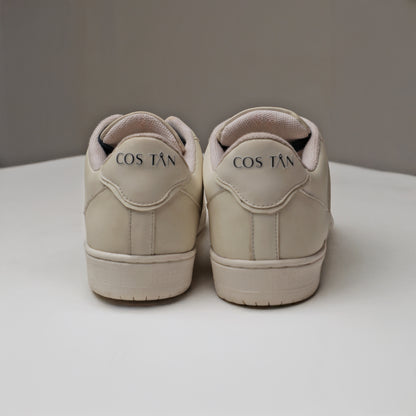 Cos Tan Low Ball Classic Red & White Sneakers