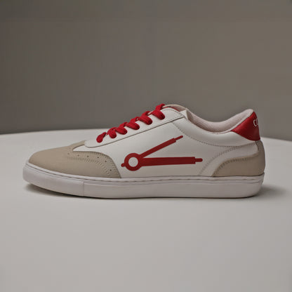 Cos Tan GAT Green Accent Sneakers