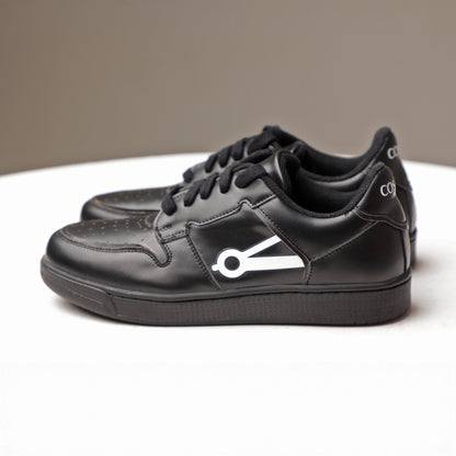 Cos Tan Low Ball Classic Red & White Sneakers