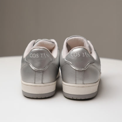 Cos Tan Low Ball Classic Red & White Sneakers