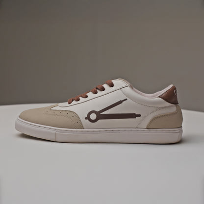 Cos Tan GAT Green Accent Sneakers