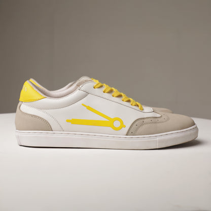 Cos Tan GAT Green Accent Sneakers