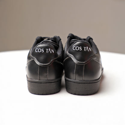 Cos Tan Low Ball Classic Red & White Sneakers