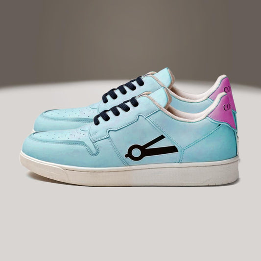 Cos Tan Low Ball Signature White Sneaker